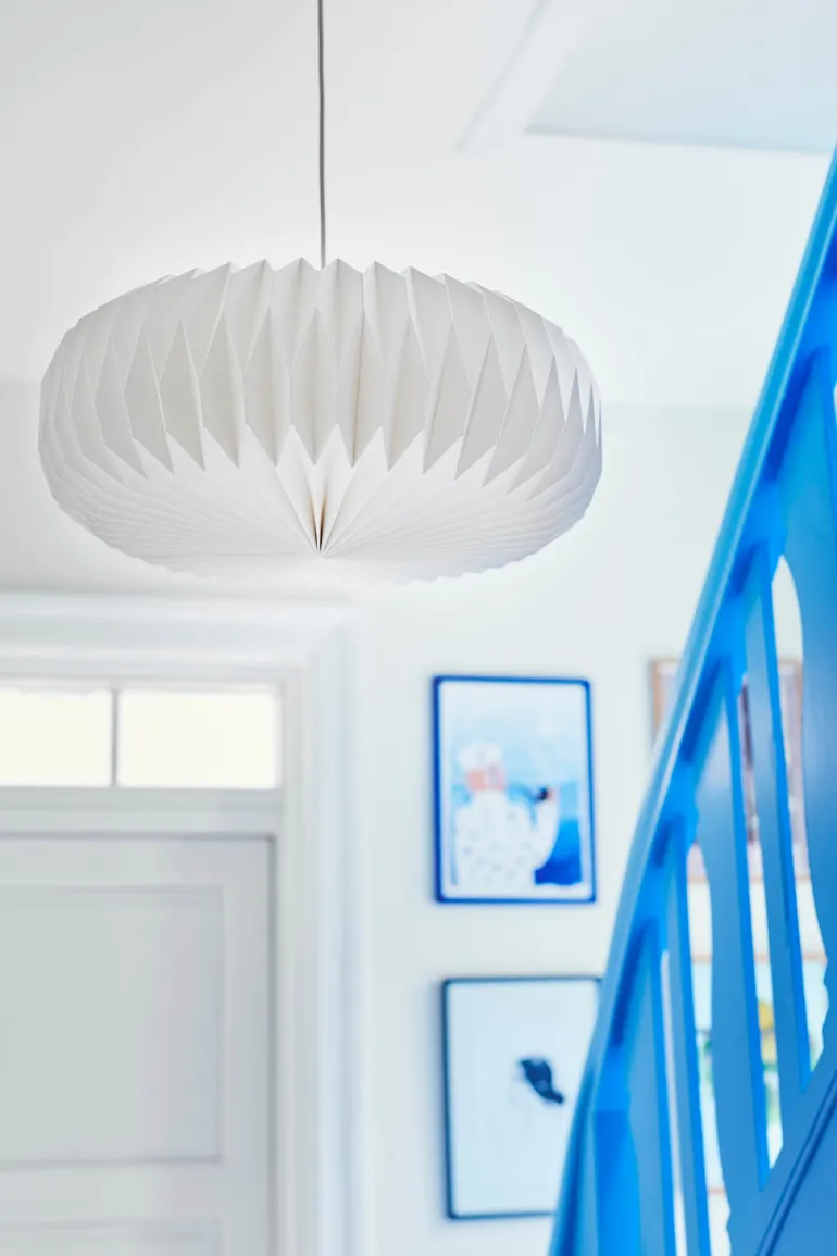 Belloy 45 pendel, hvid