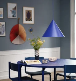 Benjamin pendel Ø46, atomic blå