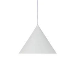 Benjamin pendel Ø30, mat hvid