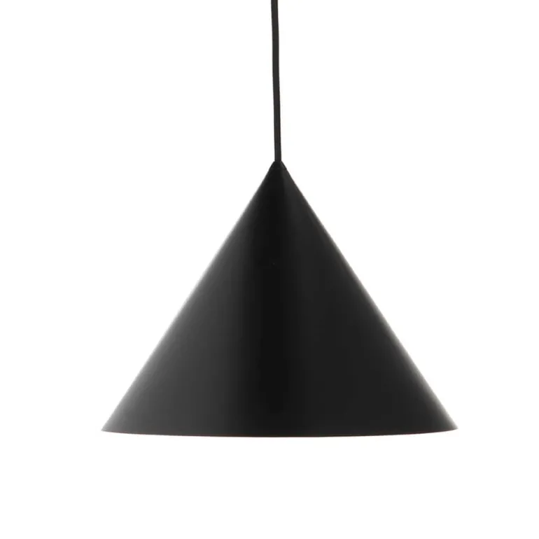 Benjamin pendel Ø46, mat sort