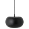 BF 20 pendel Ø38, mat sort