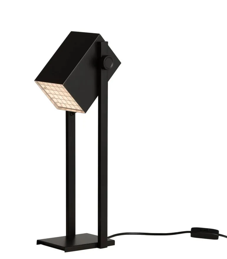 BF Quadro bordlampe, mat sort