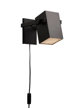 BF Quadro væglampe, mat sort
