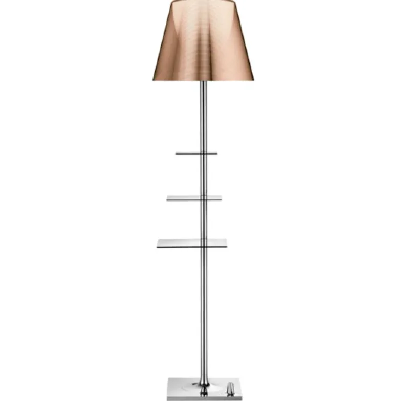 Bibliotheque National Gulvlampe, Bronze
