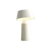 Bicoca Batterilampe / Bordlampe, off-white