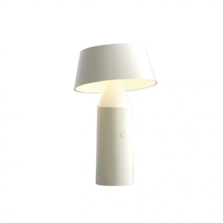 Bicoca Batterilampe / Bordlampe, off-white
