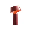 Bicoca Batterilamper / Bordlampe, vinrød
