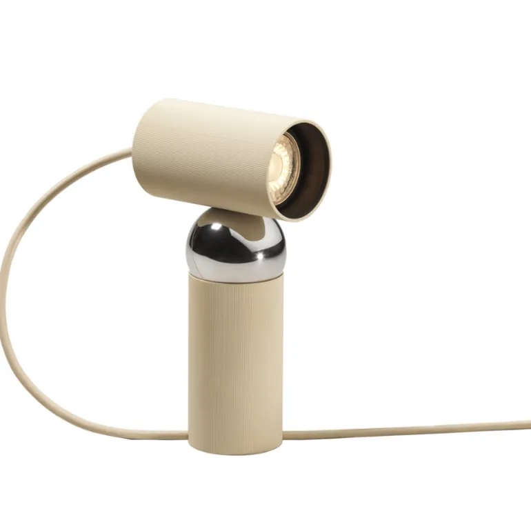 Bilboquet bordlampe, linen