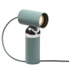 Bilboquet bordlampe, sage