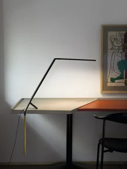 Bird bordlampe, sort