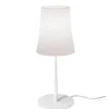 Birdie Easy Grande bordlampe, hvid