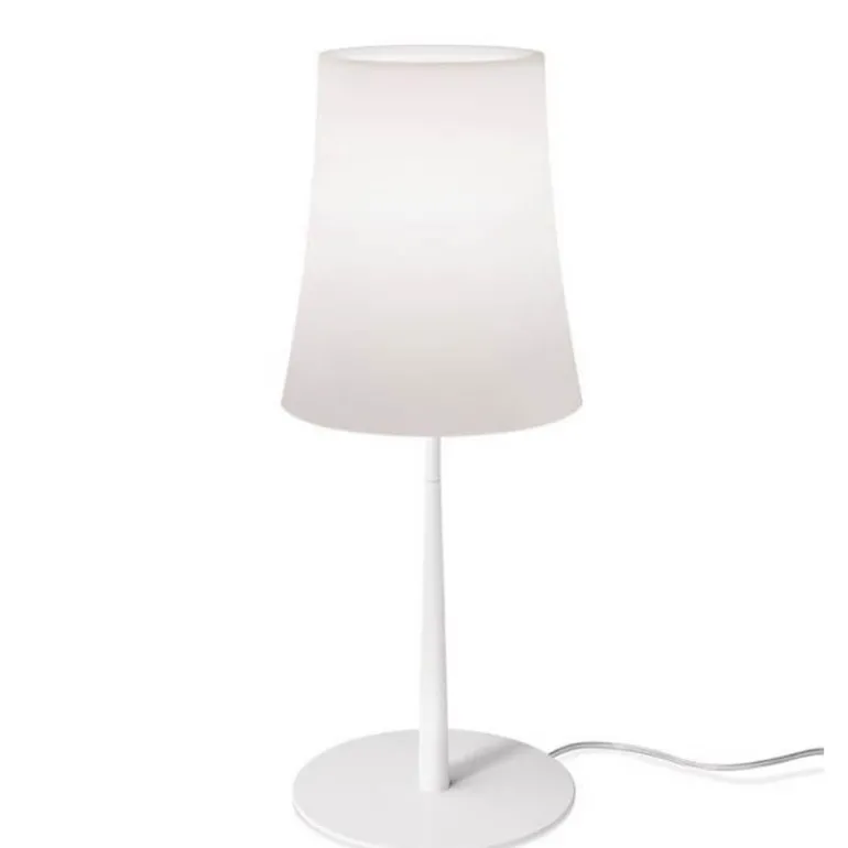 Birdie Easy Grande bordlampe, hvid