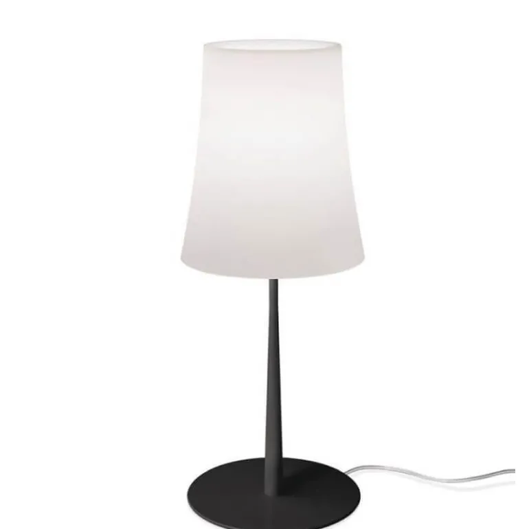 Birdie Easy Grande bordlampe, sort