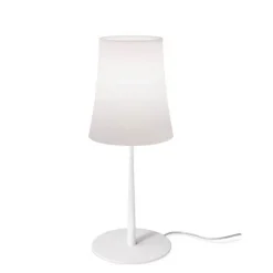 Birdie Easy Piccola bordlampe, hvid