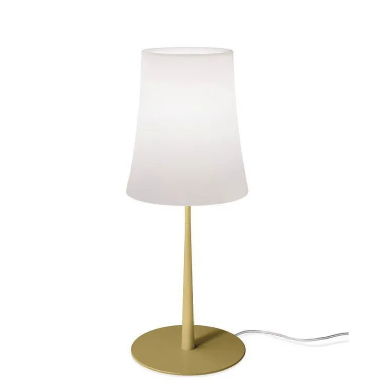 Birdie Easy Piccola bordlampe, gul