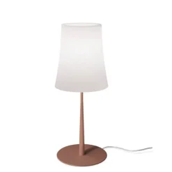 Birdie Easy Piccola bordlampe, rød