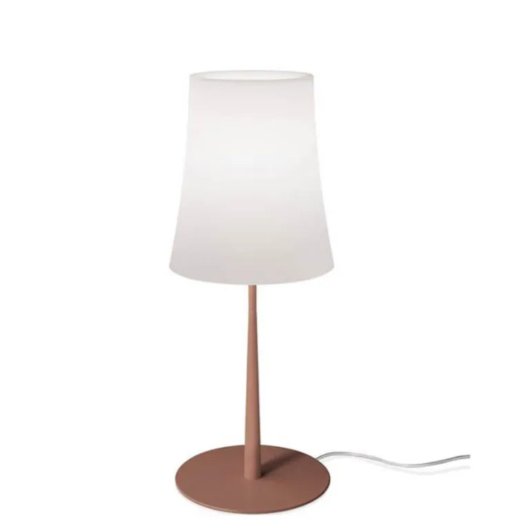 Birdie Easy Piccola bordlampe, rød