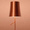 Birdie Lettura LED gulvlampe, kobber