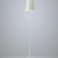 Birdie Lettura LED gulvlampe, hvid