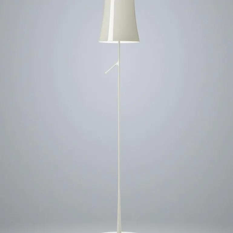 Birdie Lettura LED gulvlampe, hvid