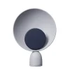 Blooper bordlampe, askegrå/navy blå