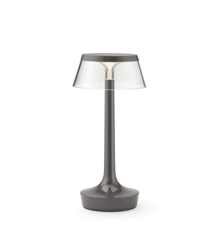 Bon Jour Unplugged batterilampe / bordlampe, stormy grey