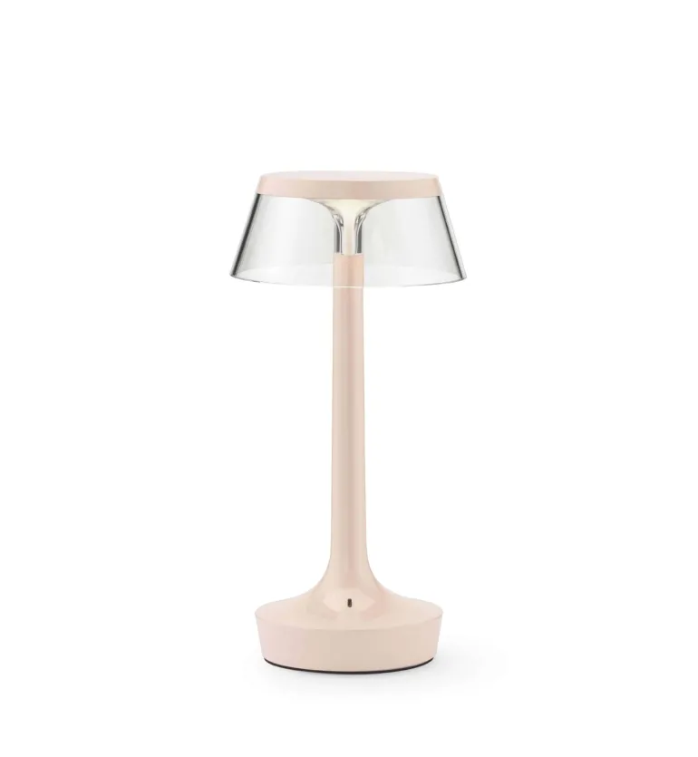 Bon Jour Unplugged batterilampe / bordlampe, french rose