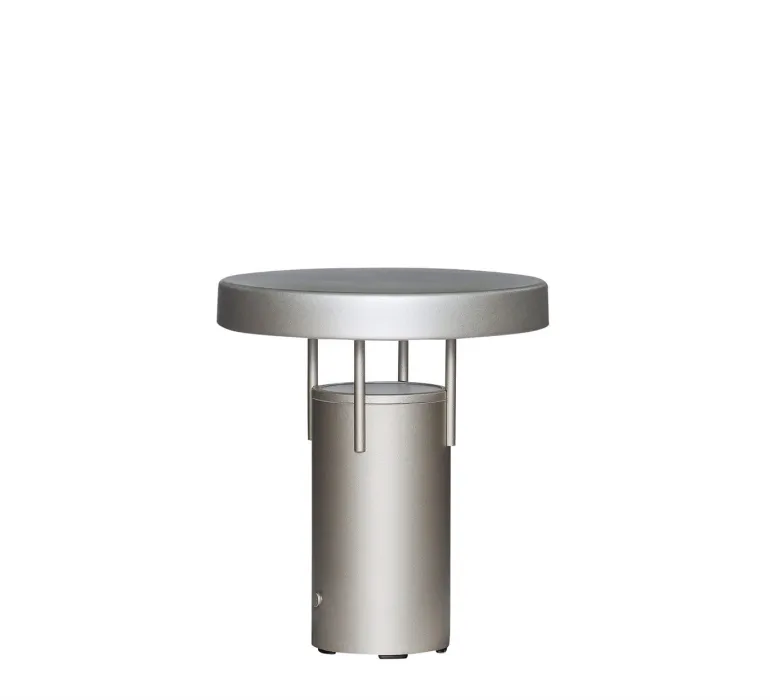 BringMe Portable bordlampe / batterilampe mini, metallic sand