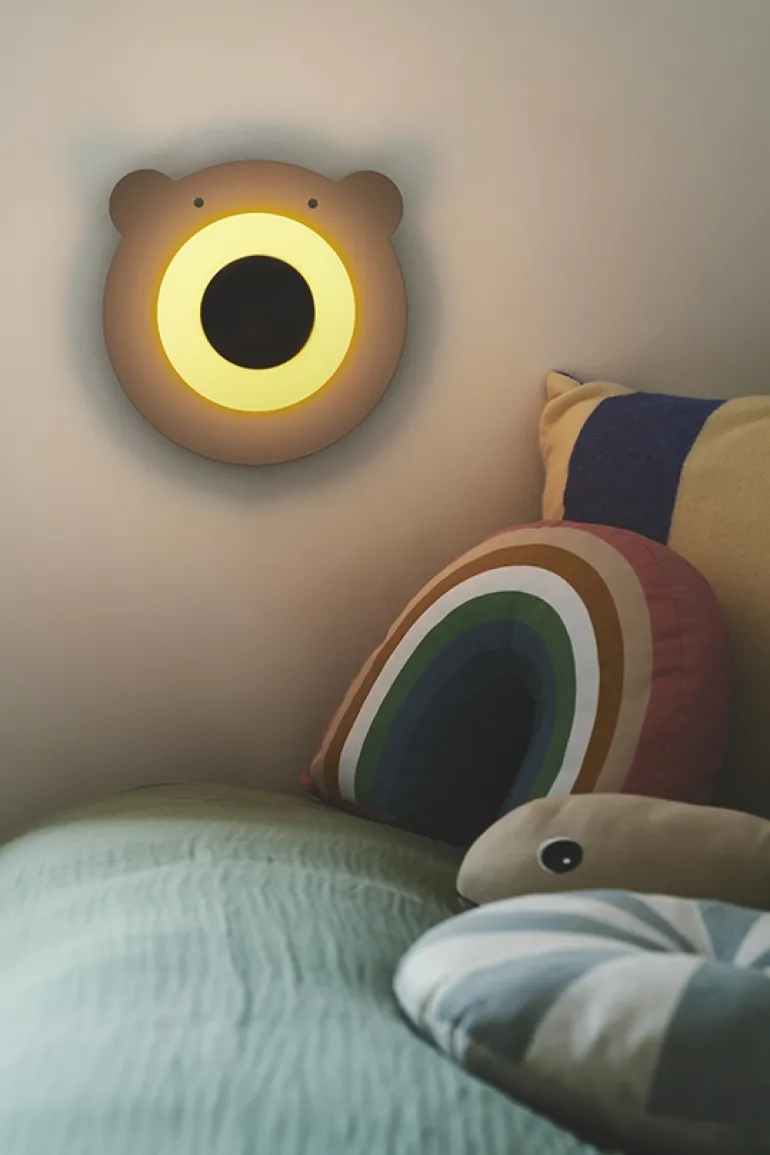 Bruna Bear væglampe