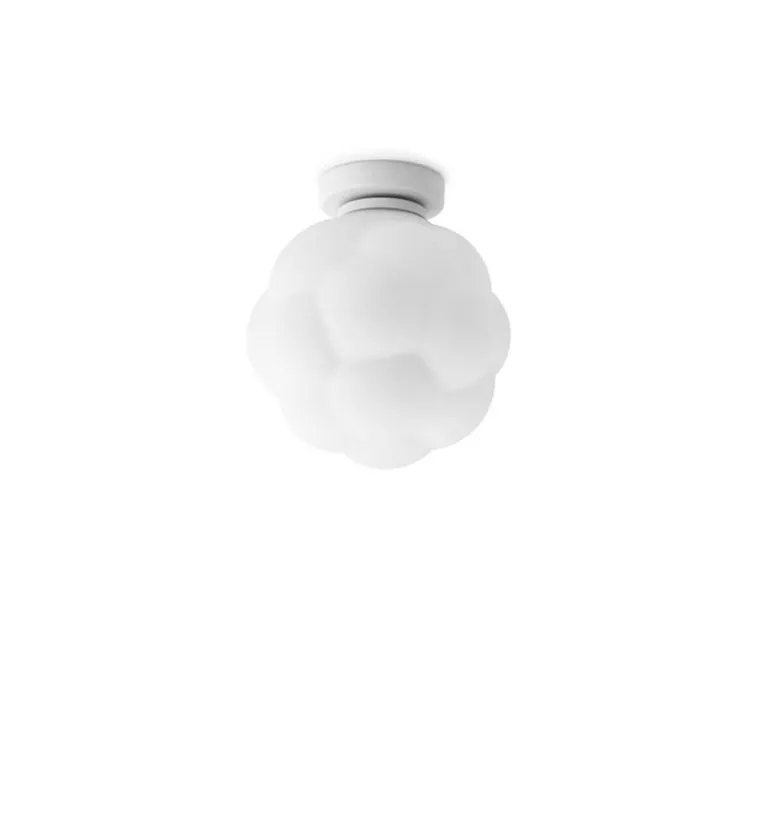 Bubba Ø25 loftlampe / væglampe, hvid