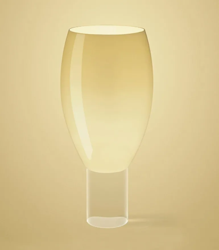 Buds 1 Bordlampe, Hvid