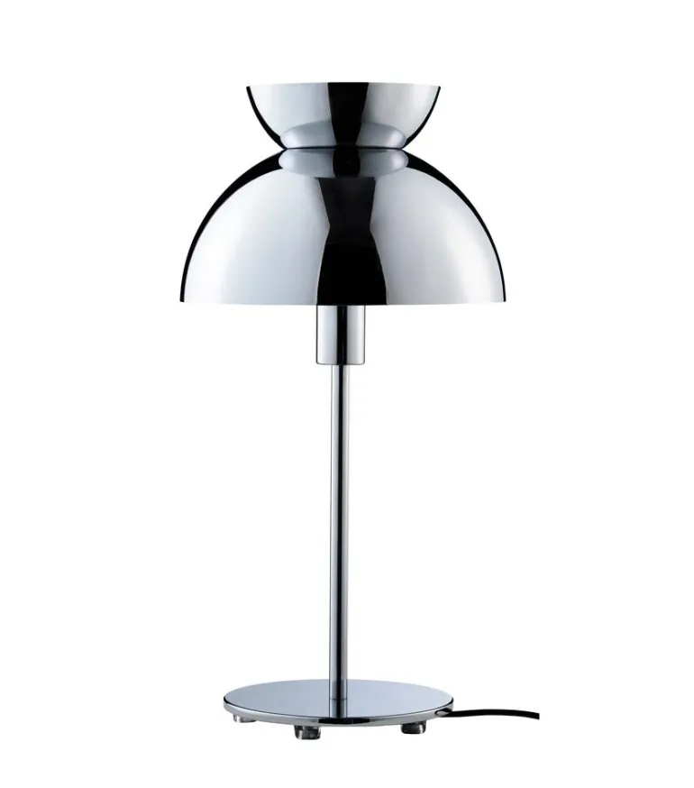 Butterfly bordlampe, krom