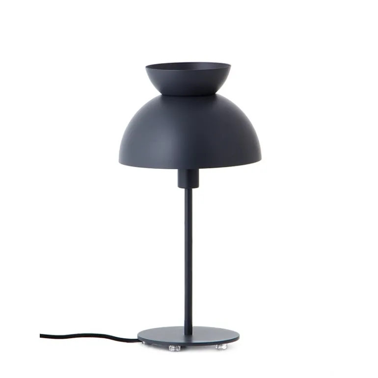 Butterfly bordlampe, mat steel blue