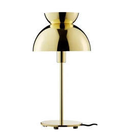 Butterfly bordlampe, messing