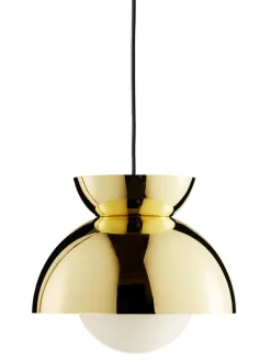 Butterfly pendel Ø29, messing