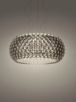 Caboche Plus Grande pendel LED dæmpbar, grå