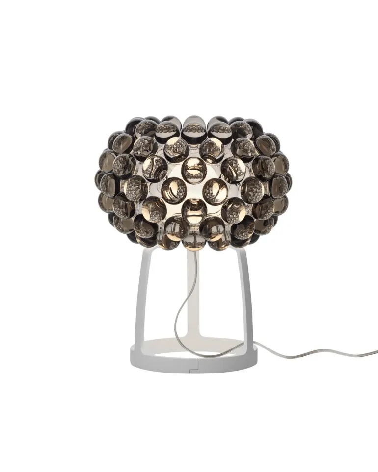 Caboche Plus LED bordlampe, grå