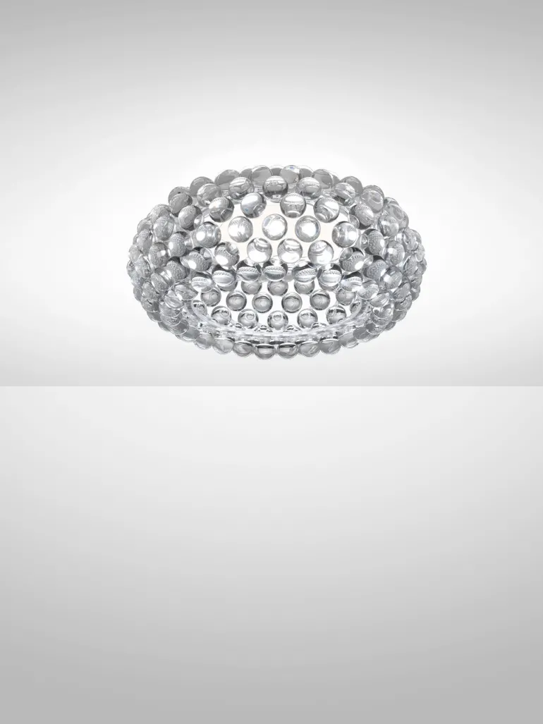 Caboche Plus LED loftlampe MyLight, transparent