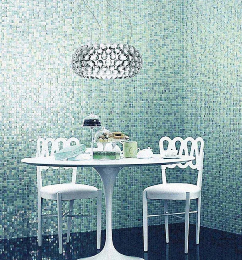 Caboche Plus Media pendel LED dæmpbar, transparent