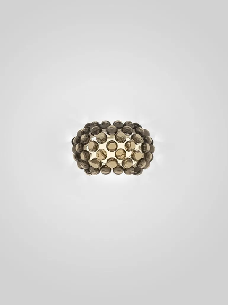 Caboche Plus Piccola væglampe, grå