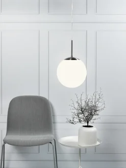 Cafe 30 pendel E27, opal