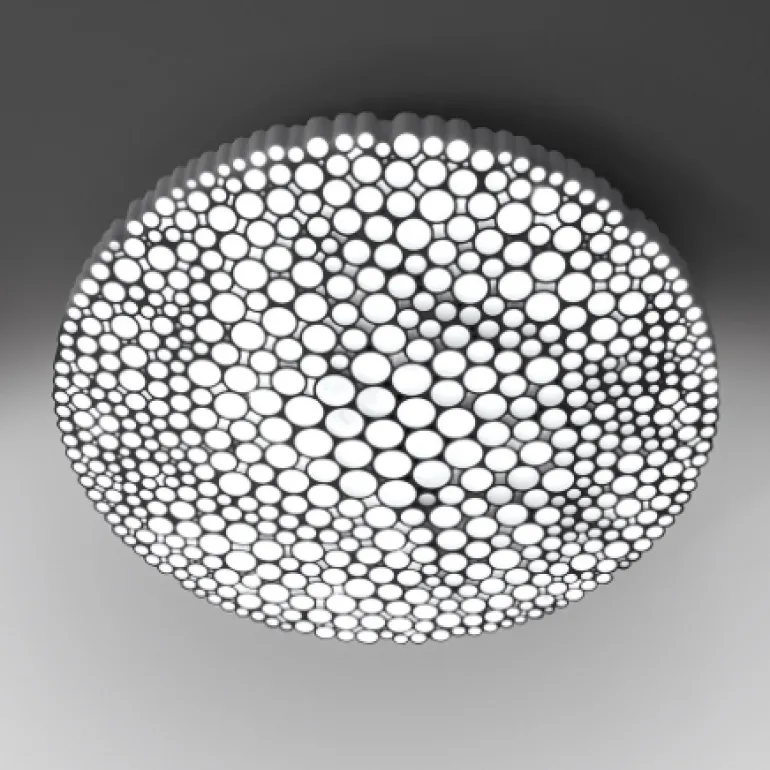 Calipso væglampe / loftlampe 2700K, hvid