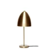 Cap bordlampe, messing