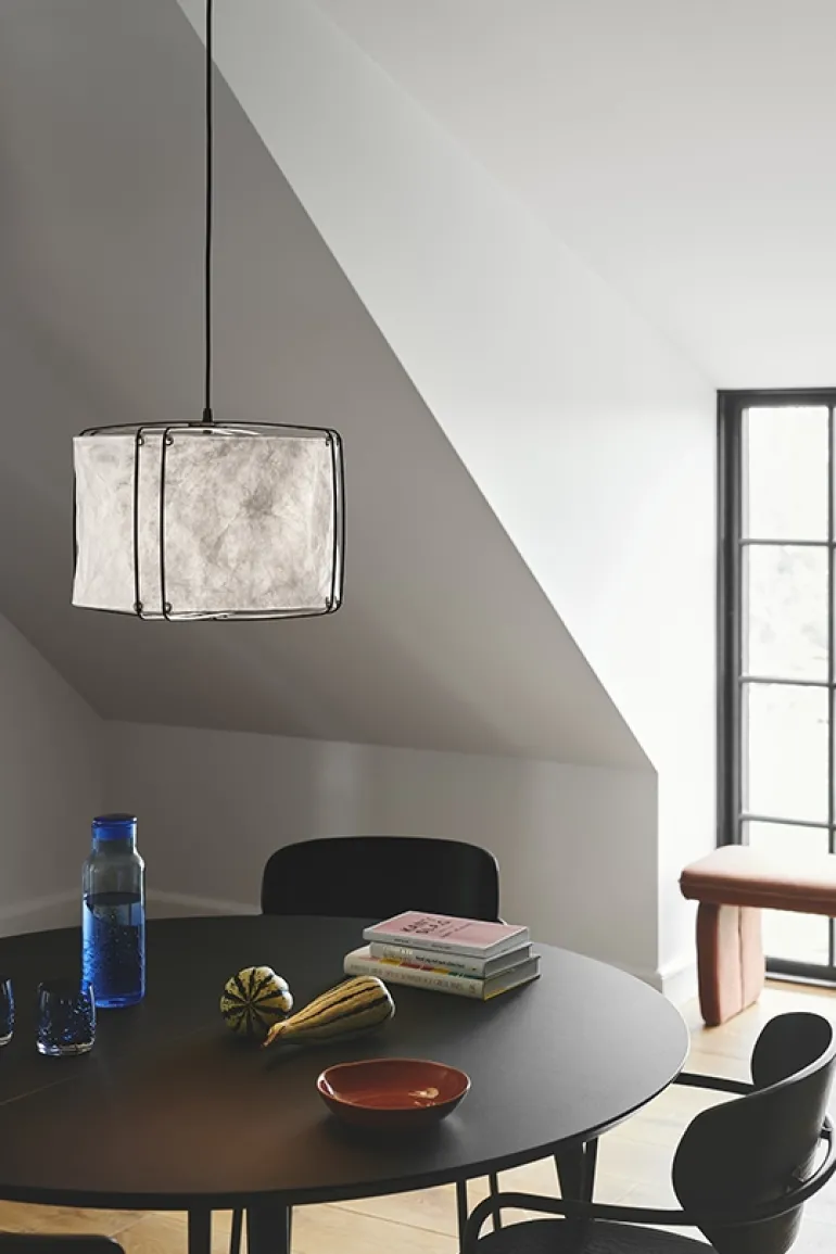 Cardine 30 pendel, hvid