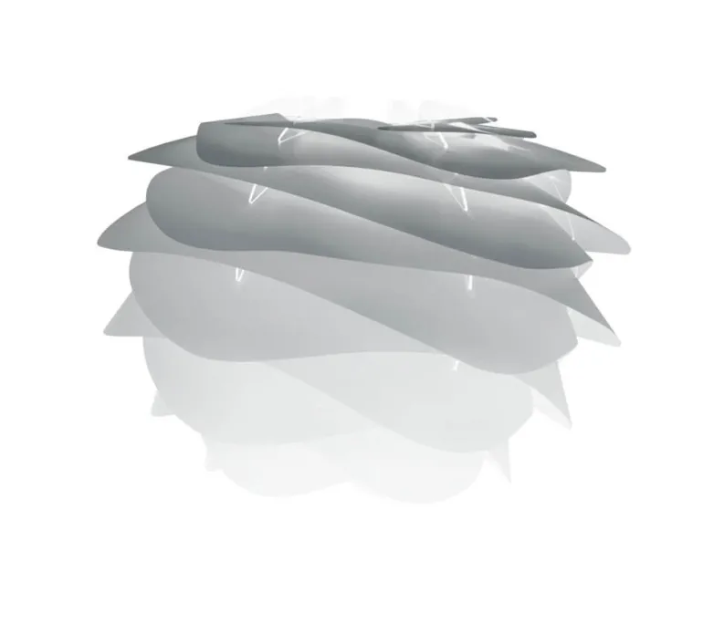 Carmina mini skærm, misty grå