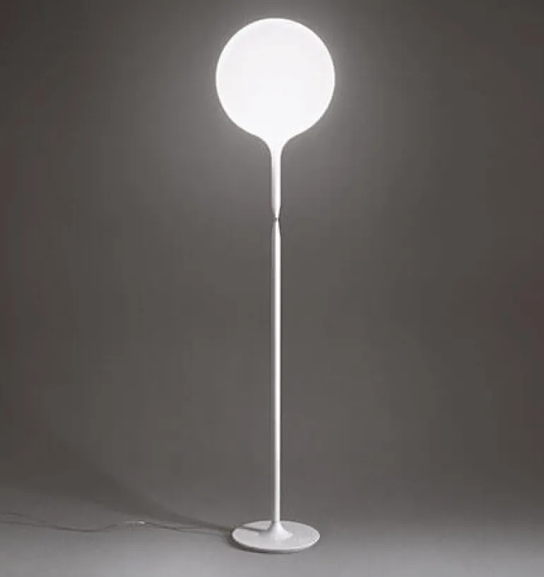 Castore 35 gulvlampe, hvid