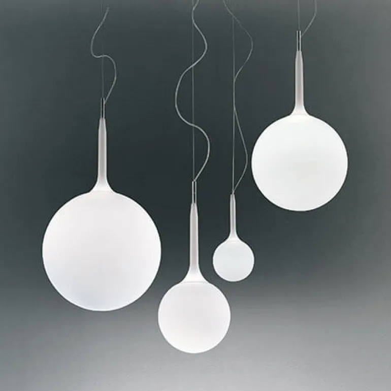 Castore 14 pendel, hvid