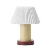 Cellu bordlampe, cream