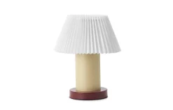 Cellu bordlampe, cream