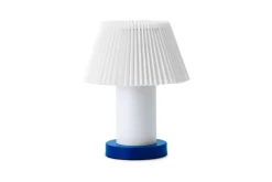 Cellu bordlampe, lyseblå